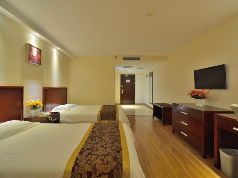Greentree Alliance Beijing West Railway Station Zhanqian North Square Hotel Exterior foto
