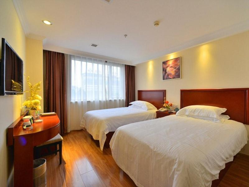 Greentree Alliance Beijing West Railway Station Zhanqian North Square Hotel Exterior foto