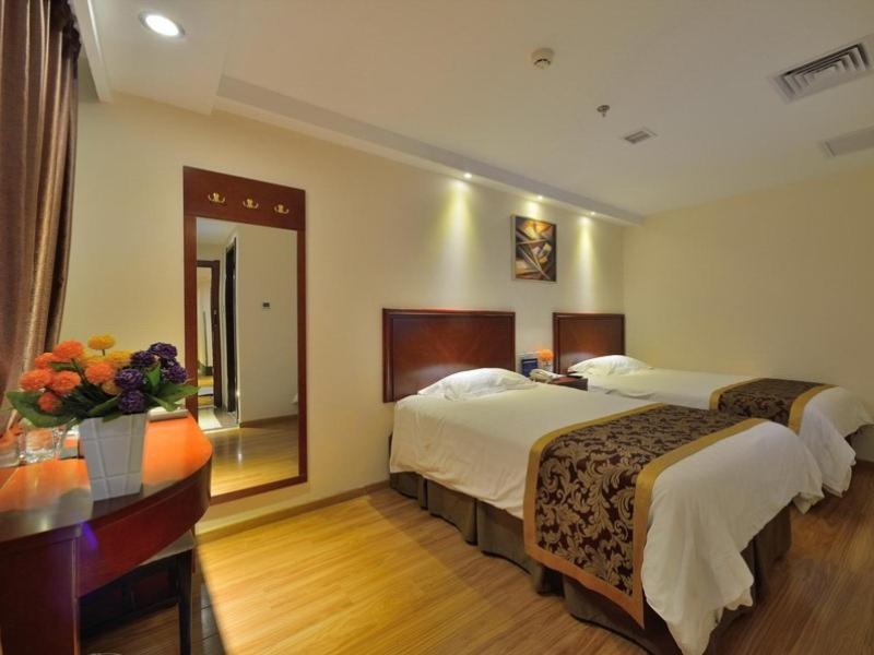 Greentree Alliance Beijing West Railway Station Zhanqian North Square Hotel Exterior foto