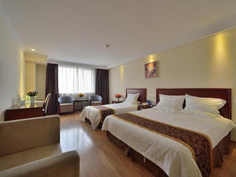 Greentree Alliance Beijing West Railway Station Zhanqian North Square Hotel Exterior foto