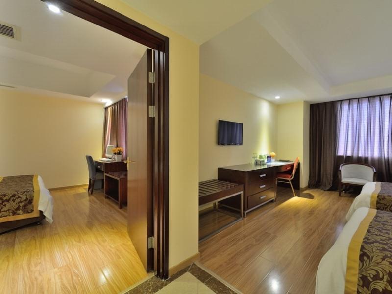 Greentree Alliance Beijing West Railway Station Zhanqian North Square Hotel Exterior foto