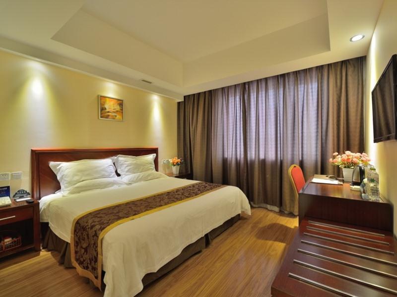 Greentree Alliance Beijing West Railway Station Zhanqian North Square Hotel Exterior foto