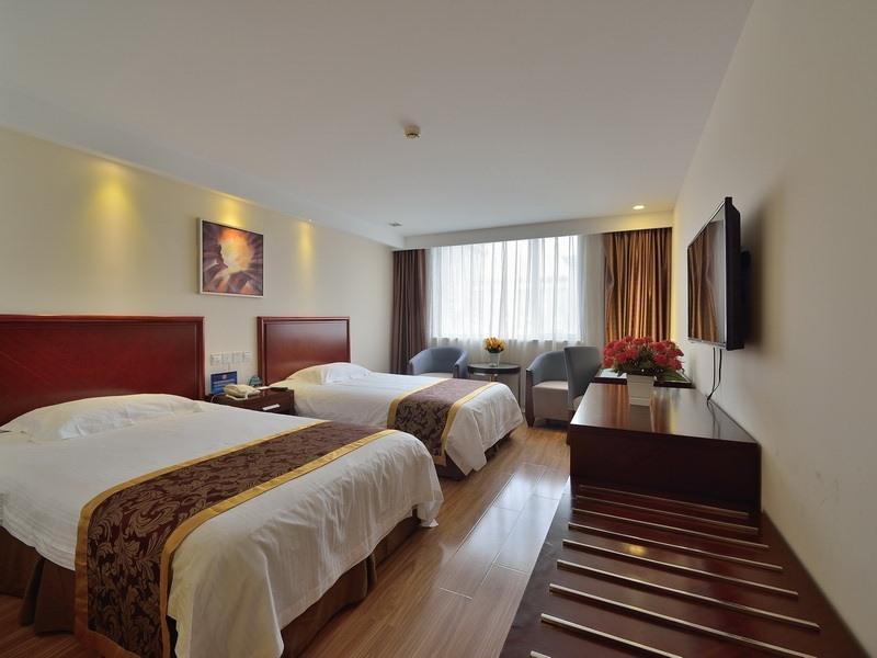 Greentree Alliance Beijing West Railway Station Zhanqian North Square Hotel Exterior foto