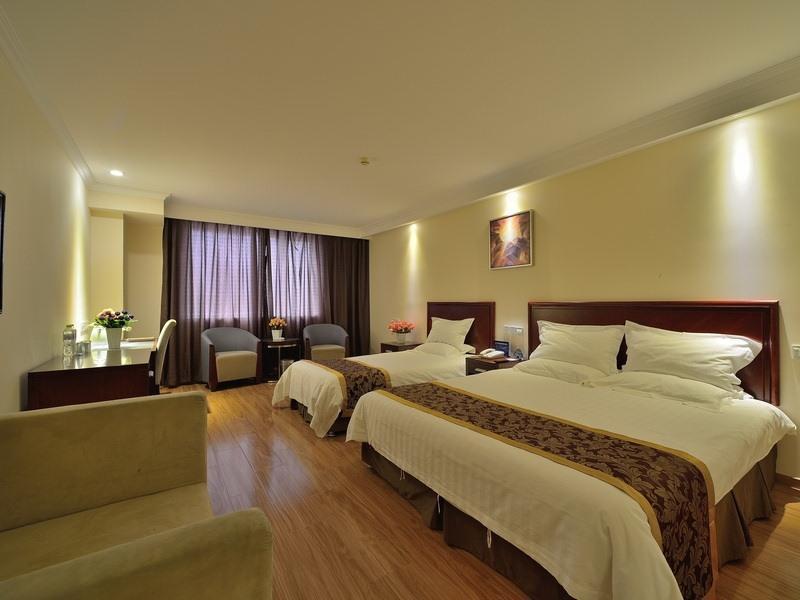 Greentree Alliance Beijing West Railway Station Zhanqian North Square Hotel Exterior foto
