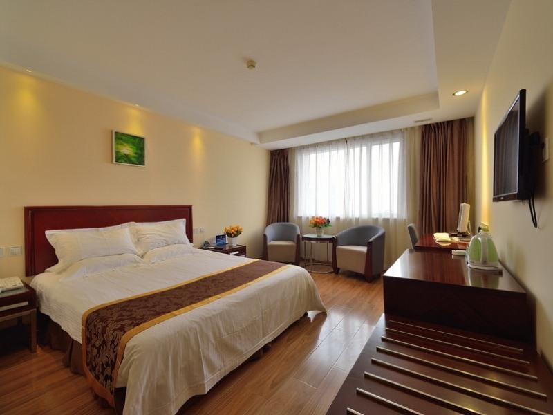 Greentree Alliance Beijing West Railway Station Zhanqian North Square Hotel Exterior foto