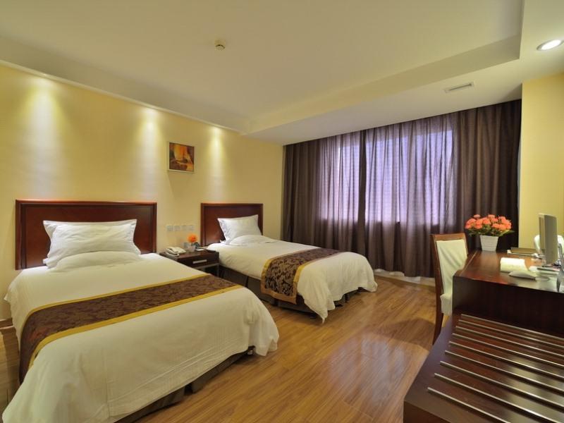 Greentree Alliance Beijing West Railway Station Zhanqian North Square Hotel Exterior foto