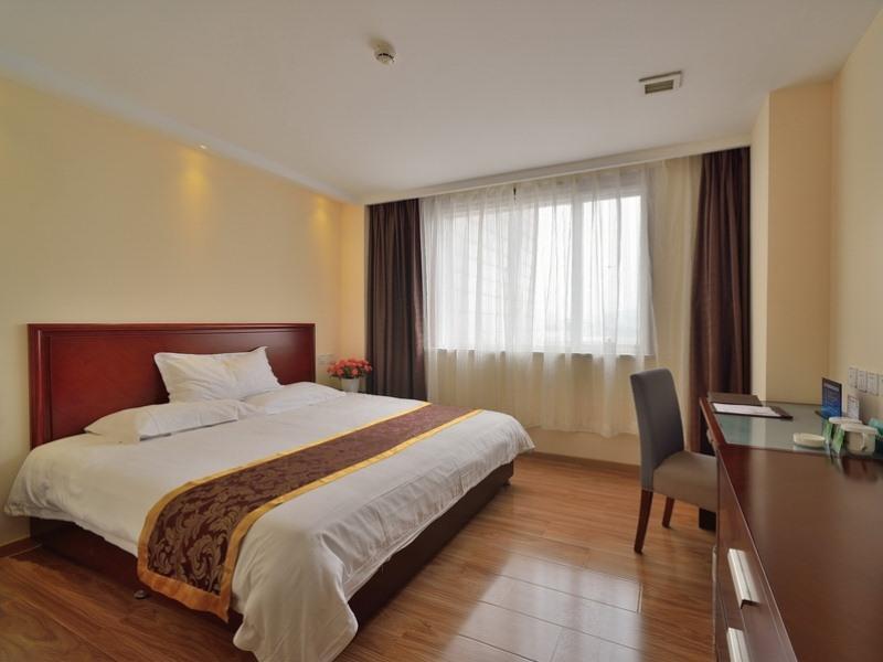 Greentree Alliance Beijing West Railway Station Zhanqian North Square Hotel Exterior foto