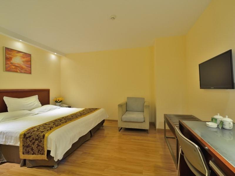 Greentree Alliance Beijing West Railway Station Zhanqian North Square Hotel Exterior foto