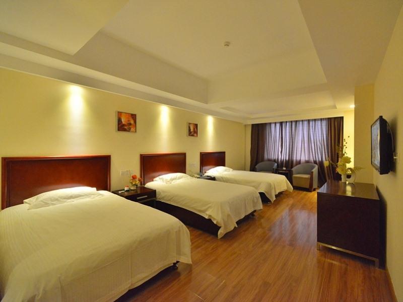 Greentree Alliance Beijing West Railway Station Zhanqian North Square Hotel Exterior foto