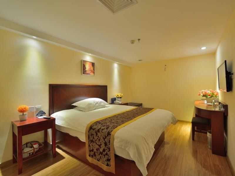 Greentree Alliance Beijing West Railway Station Zhanqian North Square Hotel Exterior foto